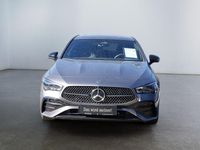 Gebraucht Mercedes CLA200 Shooting Brake AMG 163 PS (119 kW) 2024 Graulack mountaingrau (metallic) Kombi