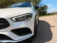Gebraucht Mercedes CLA180 AMG line 2020 Weiß Coupé