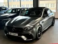 Gebraucht Mercedes E63S AMG AMG 612 PS (450 kW) 2018 Designo magno selenitgrau matt Limousine