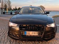 Gebraucht Audi A5 S-Line 245 PS (180 kW) 2013 Schwarz Coupé