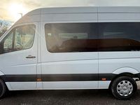 Gebraucht Mercedes Sprinter 164 PS (120 kW) 2013 Weiß Van