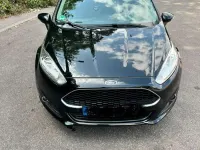 Gebraucht Ford Fiesta 101 PS (74 kW) 2017 Schwarz Kleinwagen