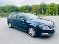 Gebraucht VW Passat 105 PS (77 kW) 2013 Blau Kombi