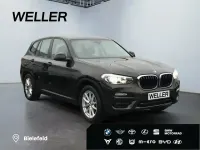 Gebraucht BMW X3 Advantage 265 PS (194 kW) 2020 Schwarz SUV