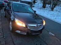 Gebraucht Opel Insignia Sport 163 PS (119 kW) 2010 Schwarz Kombi