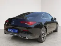 Gebraucht Mercedes CLA220 190 PS (139 kW) 2021 Schwarz Coupé
