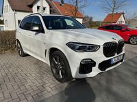 Gebraucht BMW X5 M50 Performance 530 PS (389 kW) 2021 Weiß SUV
