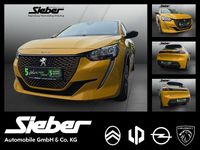 Gebraucht Peugeot e-208 Active 100 kW (136 PS) 2022 Lack gelb faro/typ aussenverkleidun Kleinwagen