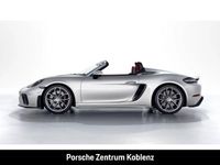 Gebraucht Porsche 718 Spyder 420 PS (308 kW) 2022 Silber Cabrio