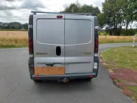 Gebraucht Renault Trafic 135 PS (99 kW) 2005 Silber Van / Kleinbus
