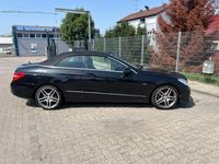 Gebraucht Mercedes E220 Elegance 170 PS (125 kW) 2010 Schwarz Cabrio