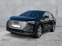 Second-hand Audi Q4 Sportback e-tron Performance 210 kW (286 CP) 2024 Negru SUV