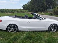 Gebraucht Audi S5 Cabriolet Design 333 PS (244 kW) 2011 Weiß Cabrio