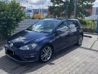 Gebraucht VW Golf VII R-line 125 PS (91 kW) 2014 Blau Limousine