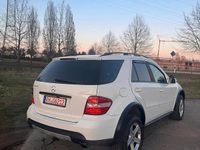 Gebraucht Mercedes ML280 190 PS (139 kW) 2008 Weiß SUV