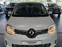 Gebraucht Renault Twingo Vibes 60 kW (82 PS) 2020 Weiß Kleinwagen