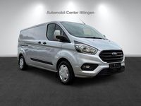 Gebraucht Ford Transit Custom 105 PS (77 kW) 2018 Silber Van / Kleinbus
