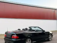 Gebraucht Mercedes CLK430 279 PS (205 kW) 2000 Schwarz Cabrio