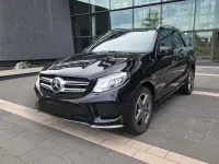Gebraucht Mercedes GLE350 AMG line 258 PS (189 kW) 2017 Schwarz SUV