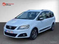 Gebraucht Seat Alhambra FR 150 PS (110 kW) 2022 Weiß Van / Kleinbus