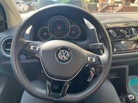 Gebraucht VW up! Sound 75 PS (55 kW) 2017 Blau Kleinwagen