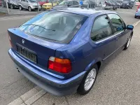 Gebraucht BMW 316 102 PS (75 kW) 1995 Blau Limousine