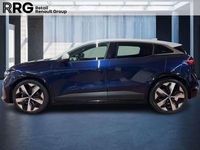 Gebraucht Renault Megane E-Tech Techno 160 kW (218 PS) 2022 Blau Kleinwagen