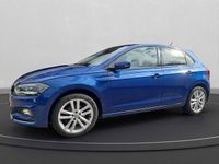 Gebraucht VW Polo Highline 116 PS (85 kW) 2018 Blau Kleinwagen