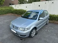 Gebraucht VW Polo Edition 50 PS (36 kW) 2001 Silber Kleinwagen