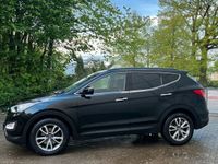 gebraucht Hyundai Santa Fe AWD Automatik