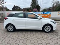 gebraucht Hyundai i20 EURO 6 GARANTIE+SCHECKHEFT+BLUETOOTH+KLIMA