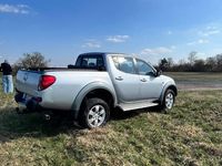 Gebraucht Mitsubishi L200 136 PS (100 kW) 2007 Silber Pickup