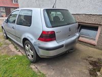 Usata VW Golf 116 CV (85 kW) 2002 Argento Coupé