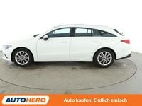 Gebraucht Mercedes CLA180 Shooting Brake Progressive 136 PS (100 kW) 2020 Weiß Kombi