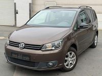 Gebraucht VW Touran Match 105 PS (77 kW) 2012 Braun Van / Kleinbus