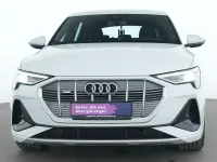 Gebraucht Audi e-tron S-Line 230 kW (313 PS) 2022 Gletscherweiss SUV