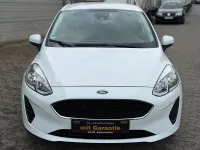 Gebraucht Ford Fiesta Trend 71 PS (52 kW) 2019 Weiß Kleinwagen