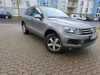 Gebraucht VW Touareg 204 PS (150 kW) 2012 Grau SUV