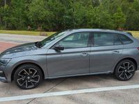 Gebraucht Skoda Scala Monte Carlo 150 PS (110 kW) 2023 Grau Kleinwagen