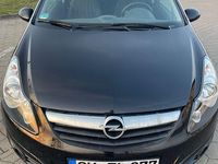 Gebraucht Opel Corsa Selection 87 PS (63 kW) 2010 Schwarz Kleinwagen