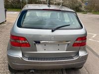 Gebraucht Mercedes B200 136 PS (100 kW) 2007 Grau Van / Kleinbus