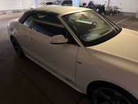 Gebraucht Audi A5 Cabriolet Performance 177 PS (130 kW) 2015 Weiß Cabrio