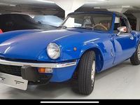 Gebraucht Triumph Spitfire 90 PS (66 kW) 1983 Blau Cabrio