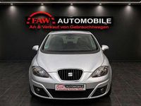 Gebraucht Seat Altea Ecomotive 105 PS (77 kW) 2010 Silber Van / Kleinbus
