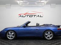 Gebraucht Porsche 911 Carrera Cabriolet 300 PS (220 kW) 2000 Blau Cabrio