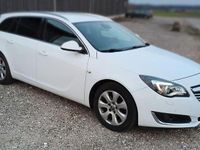 Gebraucht Opel Insignia Edition 163 PS (119 kW) 2014 Weiß Kombi