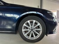 Second-hand Mercedes E220 Exclusive 194 CP (142 kW) 2021 Albastru Break