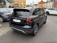Gebraucht VW T-Cross Style 116 PS (85 kW) 2020 Schwarz SUV