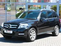 Gebraucht Mercedes GLK220 170 PS (125 kW) 2012 Schwarz SUV