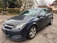 Gebraucht Opel Astra GTC Edition 90 PS (66 kW) 2008 Blau Limousine